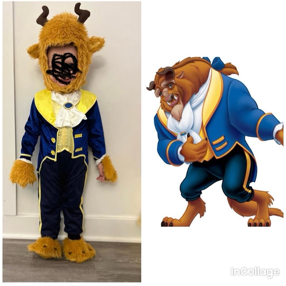 Infant Beast costume